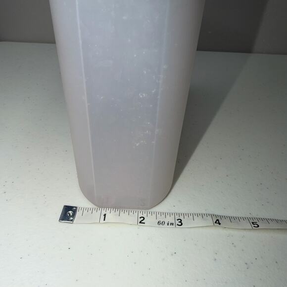 Tupperware Modular Mates Oval #3 Food Storage Organization Black Seal - Picture 7 of 8